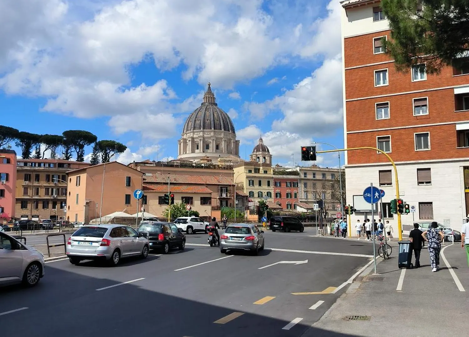 公寓 Angelo Al Vaticano 罗马 意大利